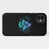 Paddenstoelen in struiken Case-Mate iPhone case (Achterkant (horizontaal))