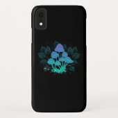 Paddenstoelen in struiken Case-Mate iPhone case (Achterkant)