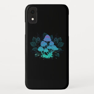 Paddenstoelen in struiken Case-Mate iPhone case
