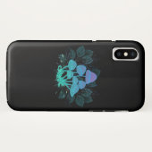 Paddenstoelen in struiken Case-Mate iPhone case (Achterkant (horizontaal))