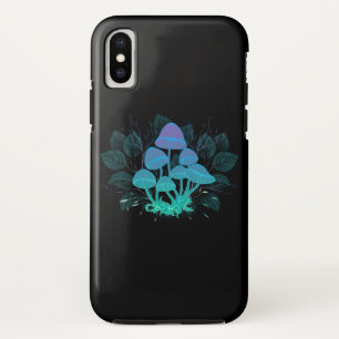 Paddenstoelen in struiken Case-Mate iPhone case