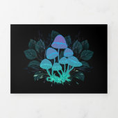 Paddenstoelen in struiken drieluik programma (Cover)