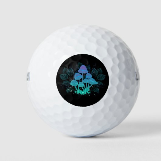 Paddenstoelen in Struiken Golfballen (Voorkant)