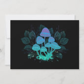 Paddenstoelen in struiken kaart (Voorkant)