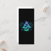 Paddenstoelen in struiken kaart (Voorkant / Achterkant in situ)