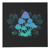 Paddenstoelen in struiken kubus (Rechts)