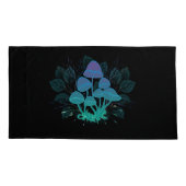 Paddenstoelen in struiken kussensloop (Achterkant)