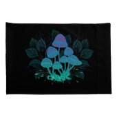 Paddenstoelen in struiken kussensloop (Achterkant-Rechts)