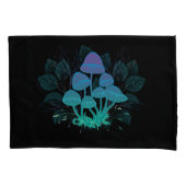 Paddenstoelen in struiken kussensloop (Voorkant-Links)