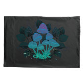 Paddenstoelen in struiken kussensloop (Achterkant)