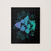 Paddenstoelen in Struiken Legpuzzel (Verticaal)