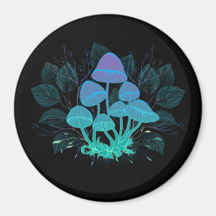 Paddenstoelen in Struiken Magneet