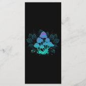 Paddenstoelen in struiken menu (Voorkant)