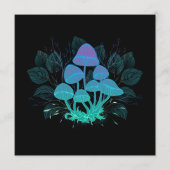 Paddenstoelen in struiken menu (Voorkant)