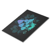 Paddenstoelen in struiken notitieblok (Schuin)