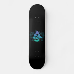 Paddenstoelen in Struiken Persoonlijk Skateboard