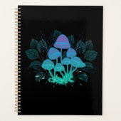 Paddenstoelen in Struiken Planner (Voorkant)