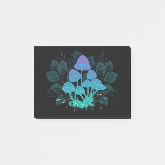Paddenstoelen in Struiken Post-it® Notes (Voorkant)