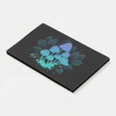 Paddenstoelen in struiken post-it® notes (Schuin)