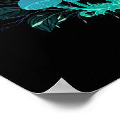 Paddenstoelen in struiken poster (Hoek)