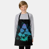 Paddenstoelen in struiken schort (Gedragen)