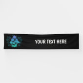 Paddenstoelen in struiken spandoek (Horizontaal)