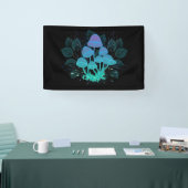Paddenstoelen in Struiken Spandoek (Beurs)