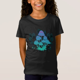 Paddenstoelen in struiken t-shirt