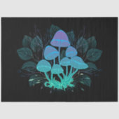 Paddenstoelen in struiken tissuepapier (Voorkant)