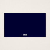 Paddenstoelen in Visitekaartje met maanlicht (Achterkant)