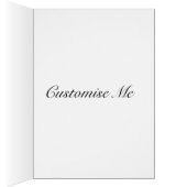 Paddenstoelen in Wenskaart met maanlicht (Binnen (Rechts))