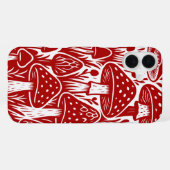Paddenstoelen iPhone Hoesje (Achterkant horizontaal)