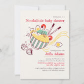 Paddenstoelen Italiaanse Noedels Eieren Baby Borre Kaart (Voorkant)