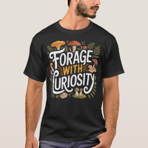 Paddenstoelen jagen mycologie schimmels paddenstoe t-shirt