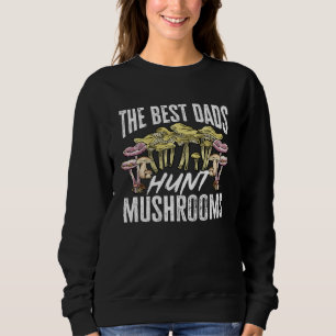 Paddenstoelen jager vader Morel jager fourageren Trui