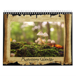 paddenstoelen kalender