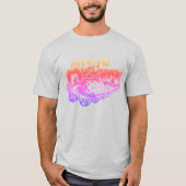 paddenstoelen Kei Pickup Pilot T-shirt (Voorkant)