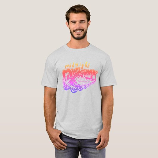 paddenstoelen Kei Pickup Pilot T-shirt (Voorkant volledig)