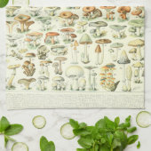 paddenstoelen keukenhanddoeken (Gevouwen)