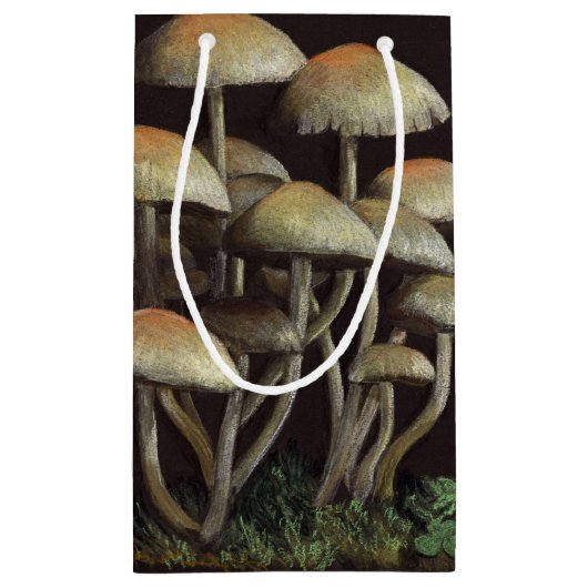 paddenstoelen klein cadeauzakje (Achterkant)