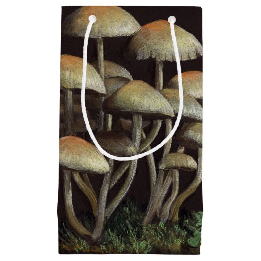 paddenstoelen klein cadeauzakje (Voorkant)