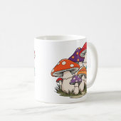 paddenstoelen koffiemok (Voorkant rechts)