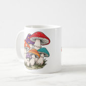 paddenstoelen koffiemok (Voorkant links)