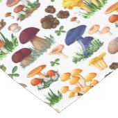 paddenstoelen korte tafelloper (Hoek)