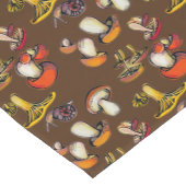 paddenstoelen korte tafelloper (Hoek)