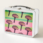 Paddenstoelen Kunst Grappige Lunchbox (Voorkant)