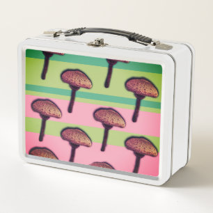 Paddenstoelen Kunst Grappige Lunchbox