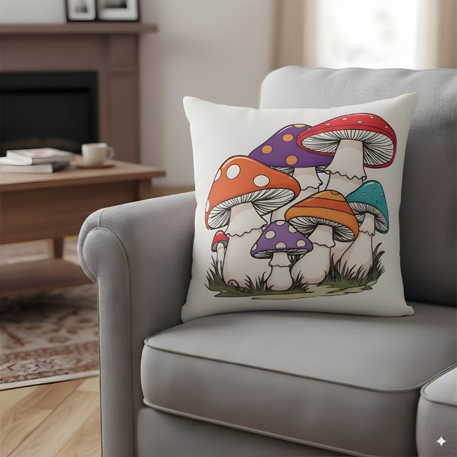 paddenstoelen kussen (Creator heeft geüpload)