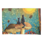 paddenstoelen kussensloop (Voorkant)