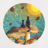 paddenstoelen labels (Design 2)